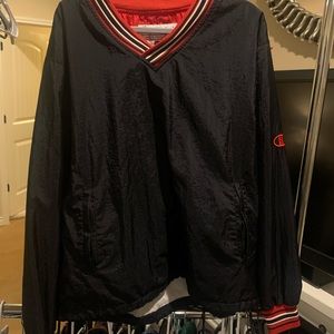 vintage champion windbreaker